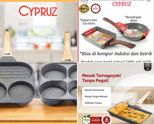 breakfast cooking equipment cover photo collage