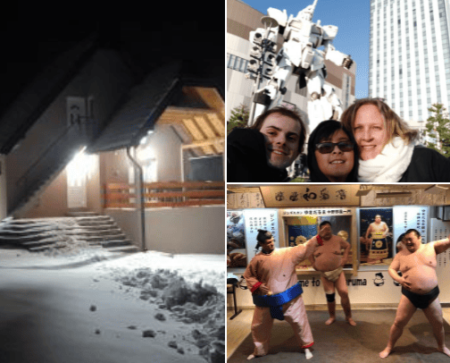 TRAVEL cover photo collage