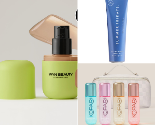 My favorite beauty recs cover photo collage