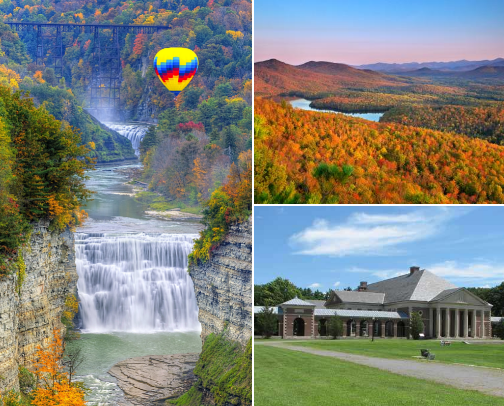 Best State Parks in NY cover photo collage