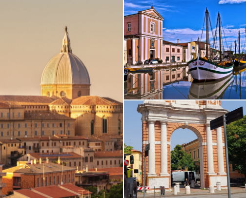 Traveling to Italy cover photo collage