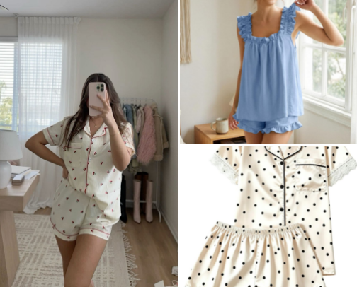 Amazon PJ Sets Under $35 cover photo collage