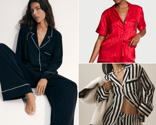 Pajama sets 👚 cover photo collage