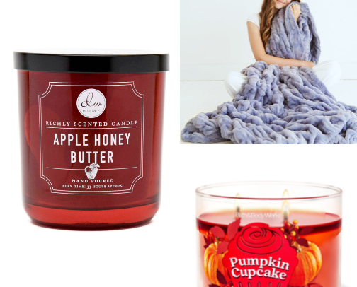 cozy home must haves cover photo collage