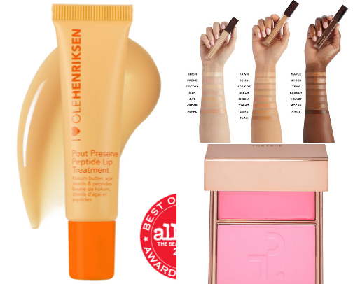 My favorite beauty recs! 😉 cover photo collage
