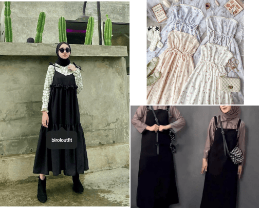 Women's Style cover photo collage