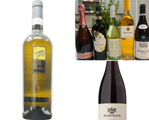Favorite Wines For Fall Under $25 cover photo collage