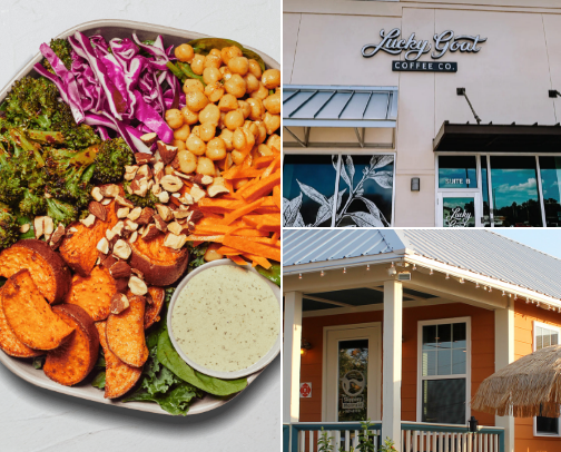 Northwest Florida Eats cover photo collage