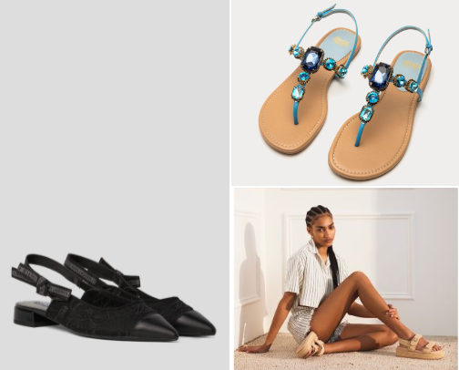 Be ready for summer. Sandals😍 cover photo collage