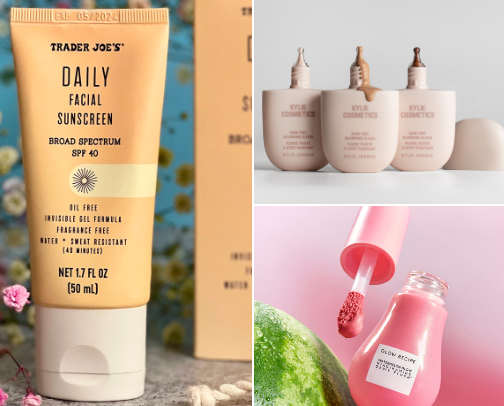 No sun damage! cover photo collage