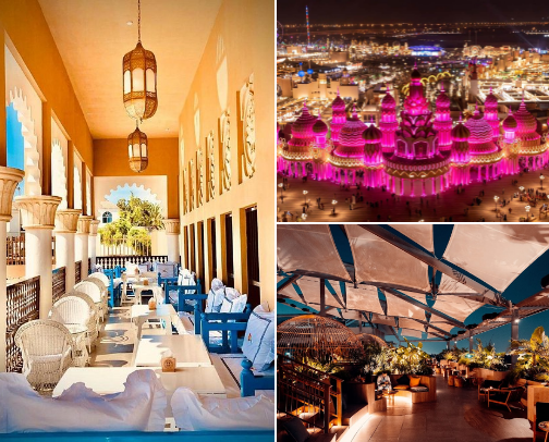 Travel Recs cover photo collage