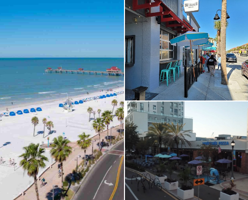 Eat & Drink in Clearwater, FL cover photo collage