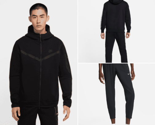 nike cover photo collage