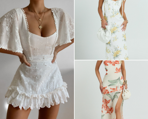 Sun-Kissed & Stylish cover photo collage