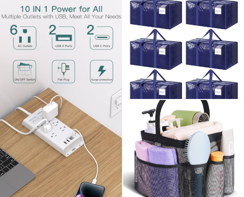 Dormify your life: College Living Made Easy cover photo collage