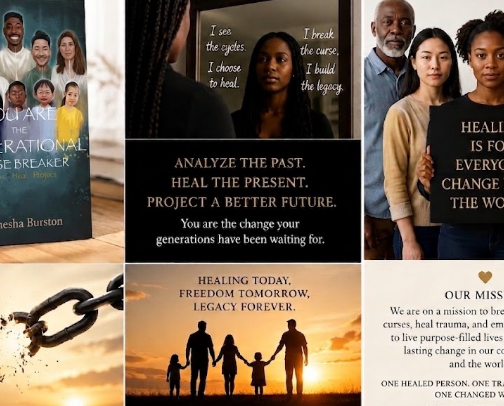 𝘽𝙧𝙚𝙖𝙠𝙞𝙣𝙜 𝙂𝙚𝙣𝙚𝙧𝙖𝙩𝙞𝙤𝙣𝙖𝙡 𝘾𝙪𝙧𝙨𝙚𝙨 cover photo collage