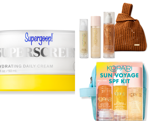 Must Have summer SPF cover photo collage