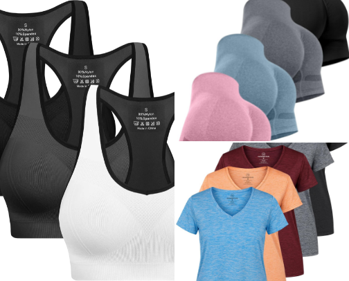 Volleyball Outfits & Creator Gear Collection cover photo collage