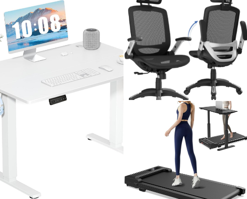 Small-Space Home Office Setup (Back-Friendly Picks) cover photo collage