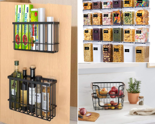 The Essential Kitchen Edit: Ultimate Organisation Must Haves cover photo collage