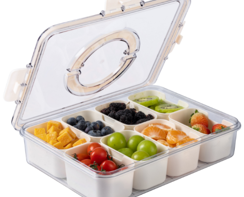 Snack Box cover photo collage