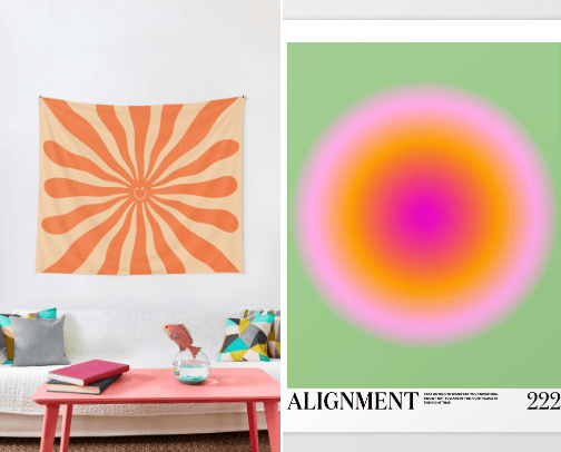 Wall Tapestry, Paintings, Posters cover photo collage