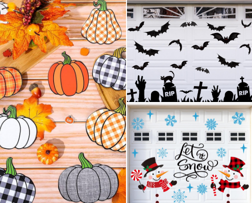School Bus Decorations cover photo collage