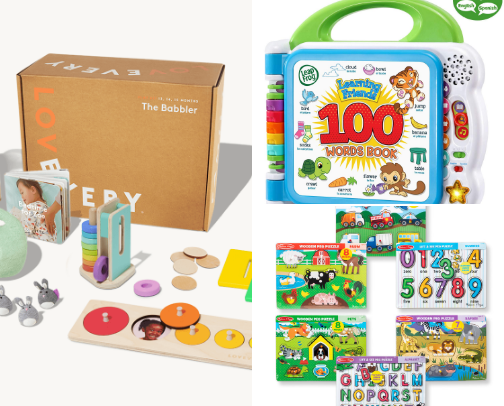 Educational Must Haves for Toddlers cover photo collage