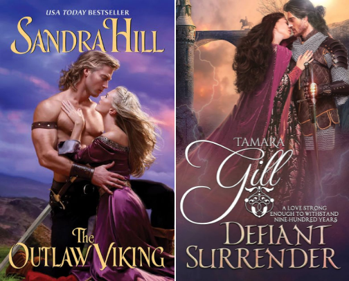 List of top time travel romance books cover photo collage