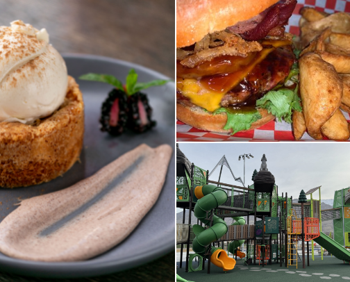 My top local recs cover photo collage