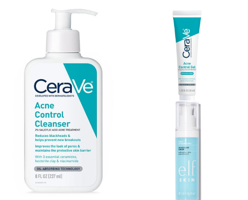 My go to everyday face routine cover photo collage