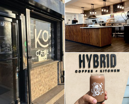 Northern NJ Cafés Worth Sitting In cover photo collage