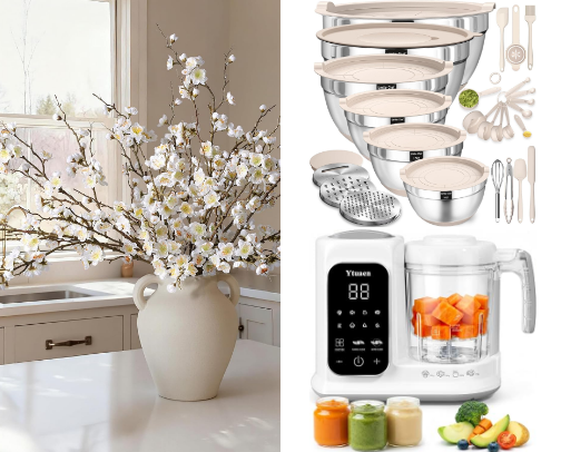 Kitchen Essentials for Every Home cover photo collage