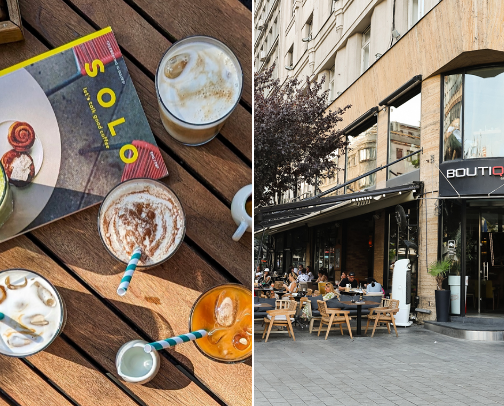 Gde na kafu? ☕ Najbolji kafići u Srbiji💖 cover photo collage