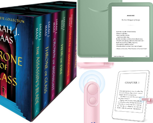 For my bookish girlies cover photo collage