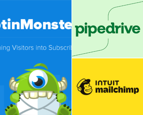 Top 5 Lead Generation Tools for Small Businesses cover photo collage