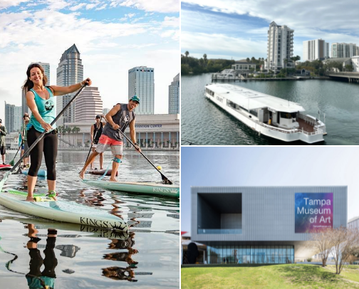 Best Things To Do In Tampa - Couples Edition! cover photo collage