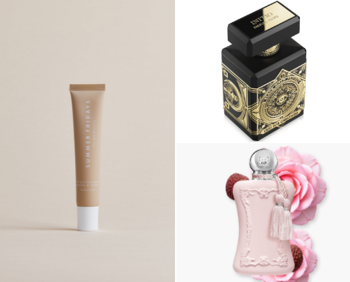 Beauty & The Scents cover photo collage