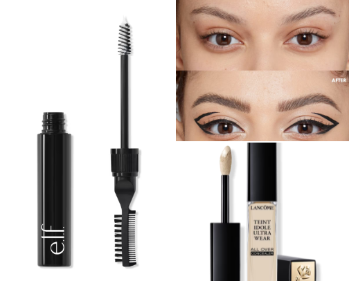 My fav products for perfect brows 🤍 cover photo collage