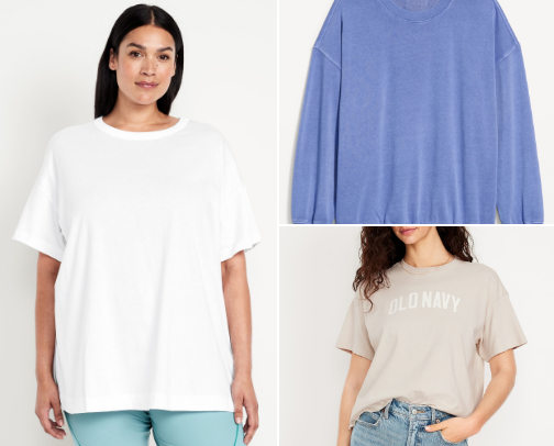 Old Navy Basics cover photo collage