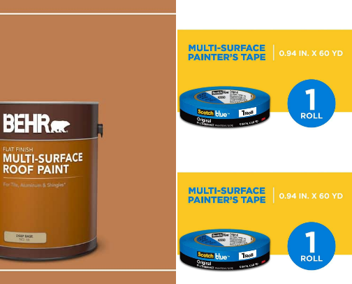 Painting and clean up cover photo collage