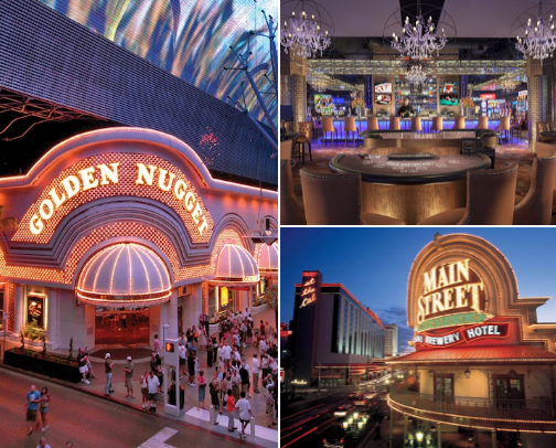✨ Old Vegas, New Vibes: Exploring Fremont Street cover photo collage