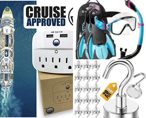 Smooth Sailing: First Time Cruise Essentials 🛳️ cover photo collage