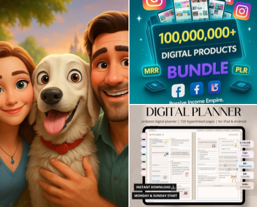 One of my list collection Digital products might help you. cover photo collage