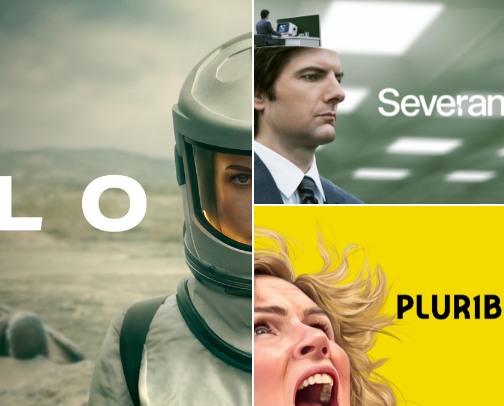 My favourite Apple TV originals cover photo collage