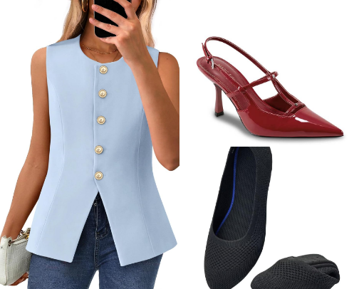 Internship and Office Outfits on Amazon cover photo collage