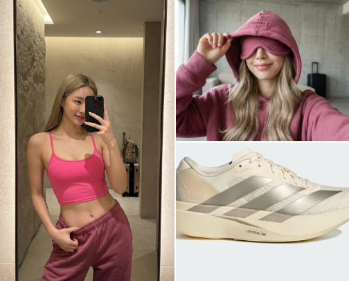 My comfy travel essentials cover photo collage