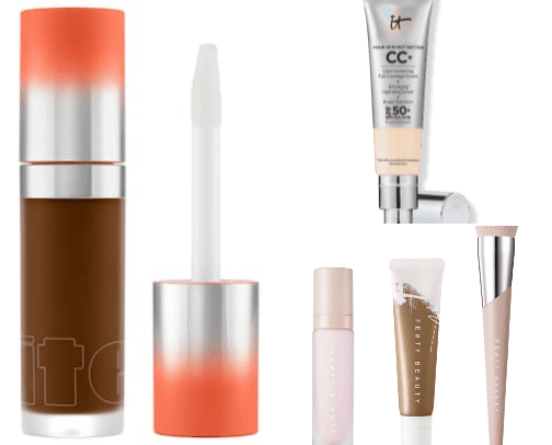 My make up favorites. cover photo collage