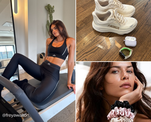Fit, Fierce & Over 30: Gym Outfits That Slay cover photo collage