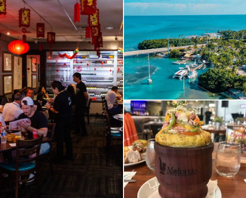 Miami Spots cover photo collage